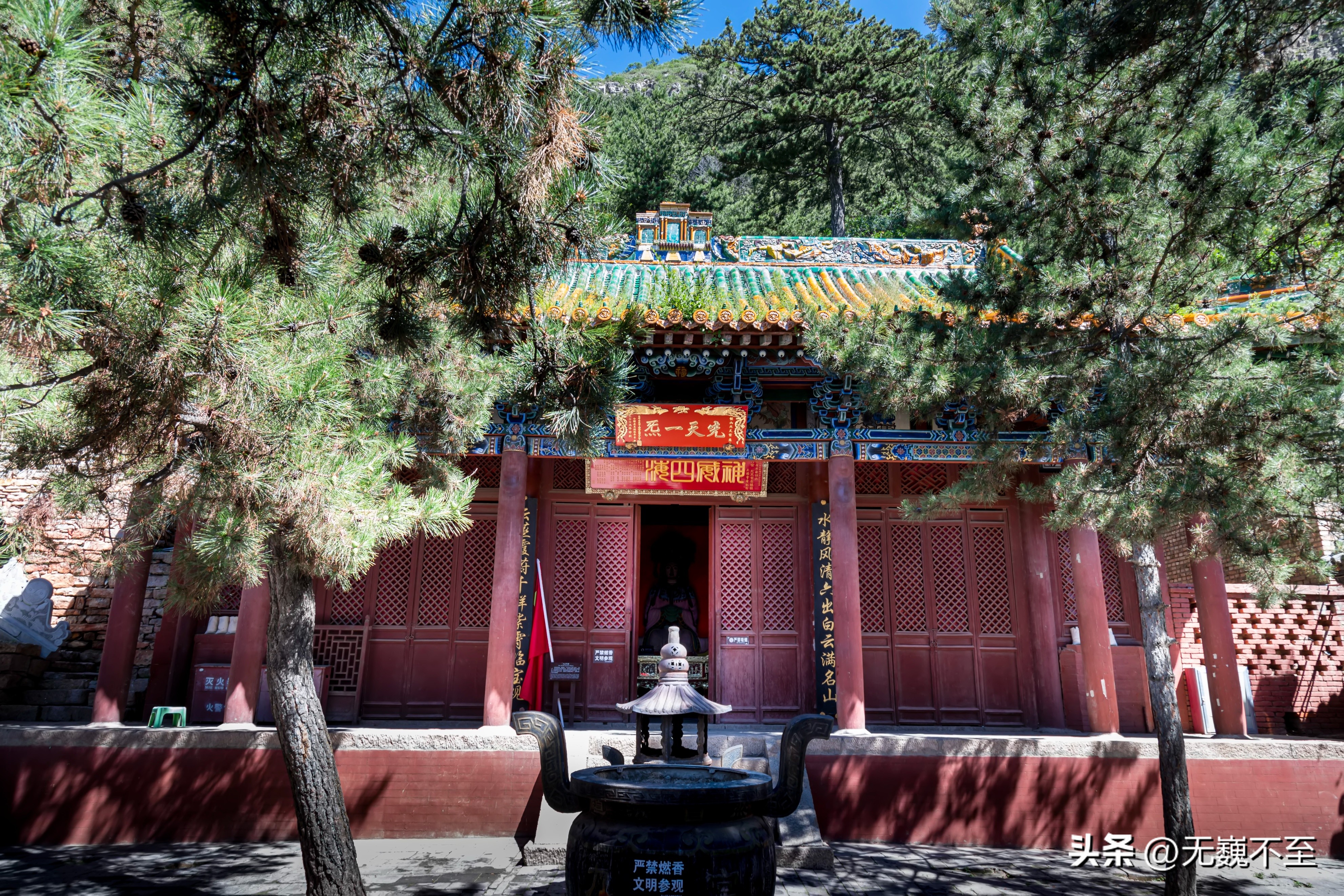 北岳恒山攻略冬天,北岳恒山游玩需要多长时间