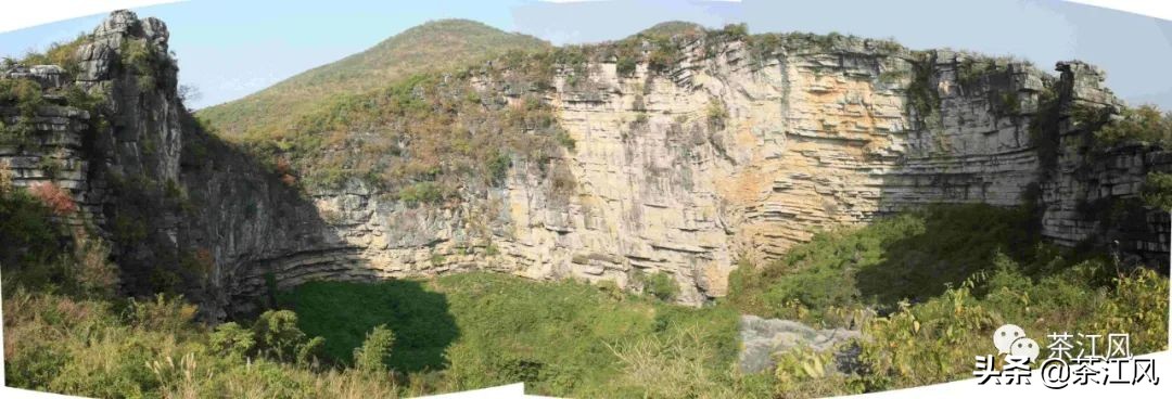 快看！恭城这里的石头像书本一样