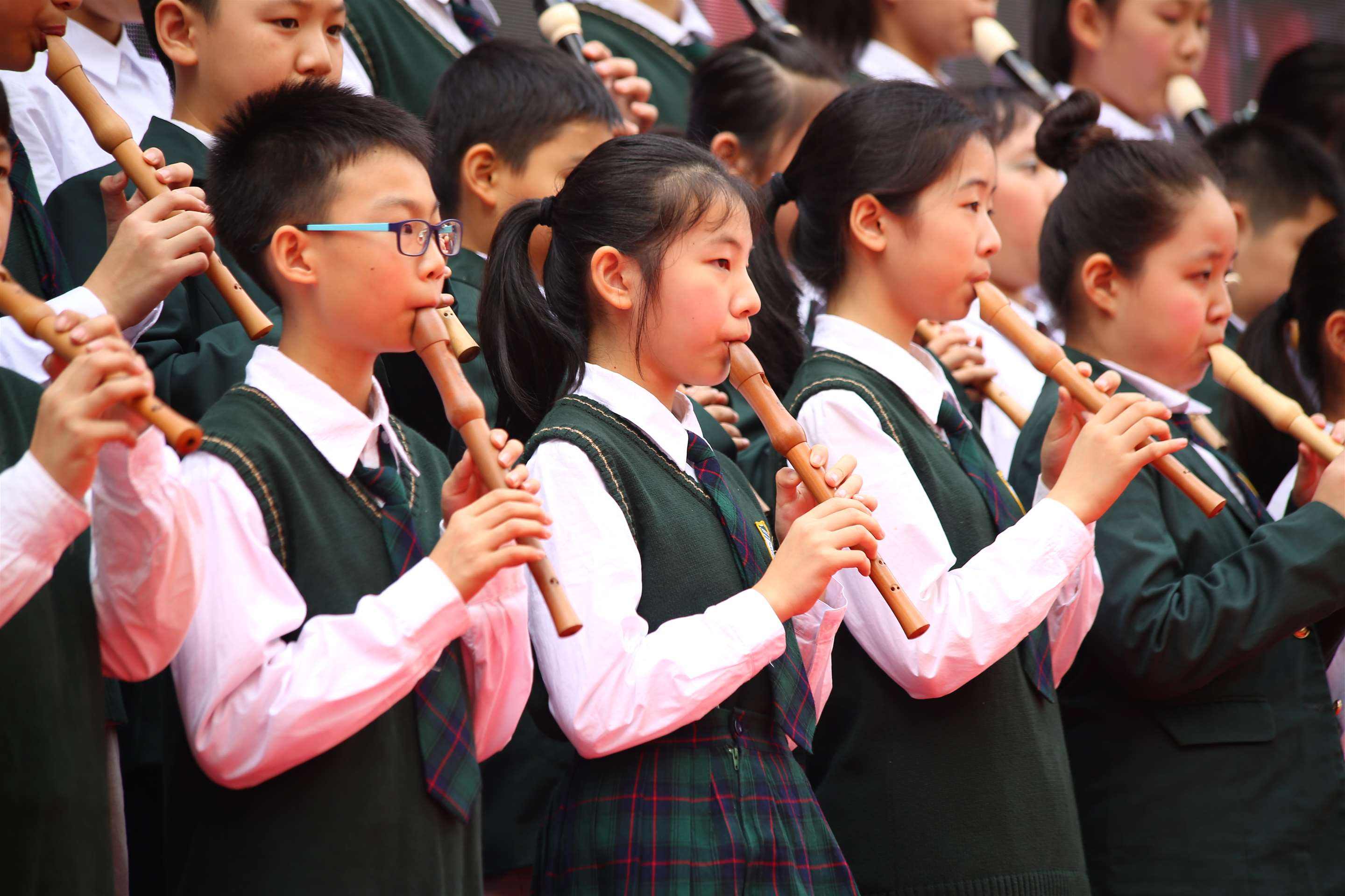 自学竖笛版《错位时空》\作者\吴禹霏