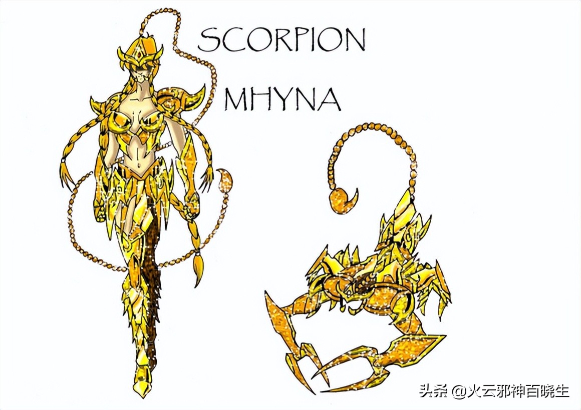 历代黄金圣斗士分别是谁,历代黄金圣斗士一览表图片