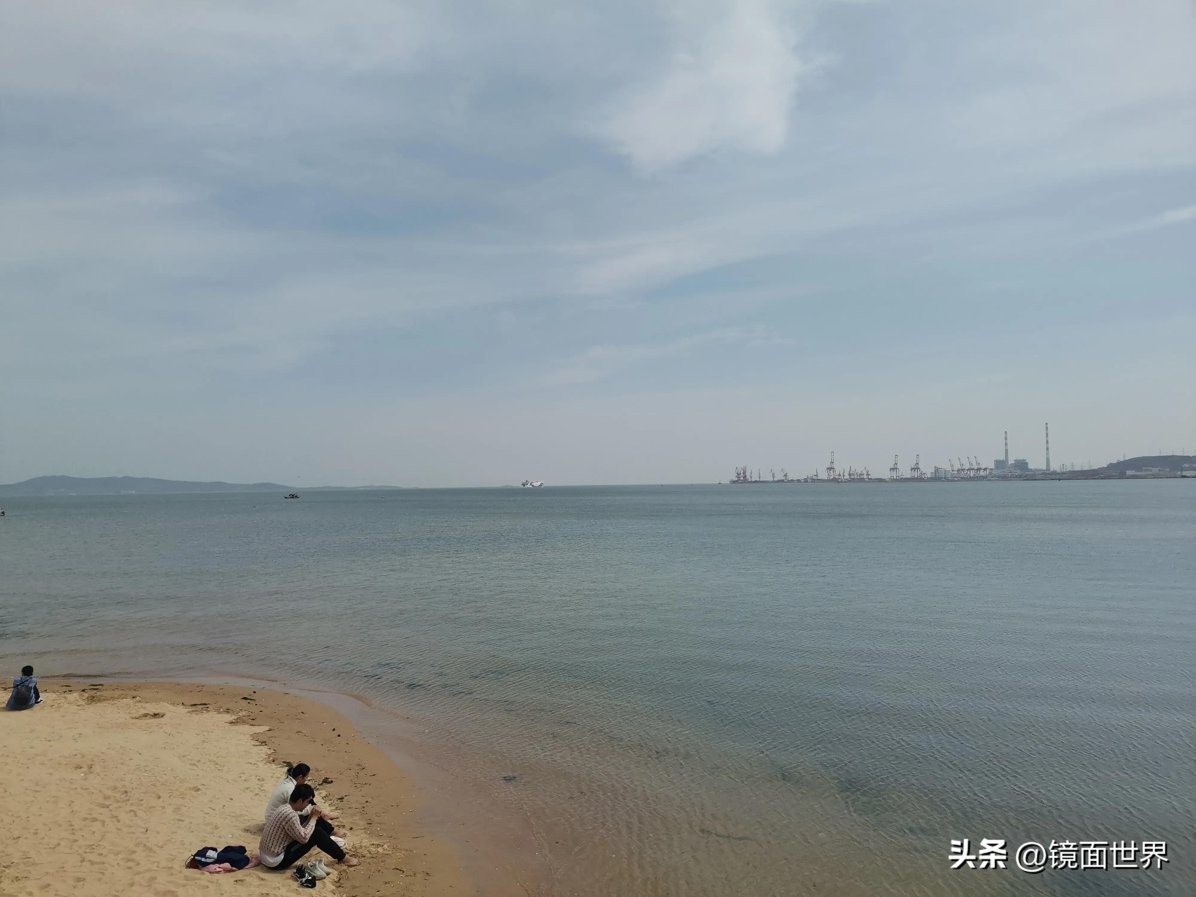 威海荧光海是真的吗,威海有颜色不一样的海吗