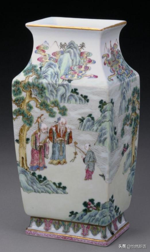 怎样鉴定粉彩瓷的手绘和贴花,如何区分珐琅彩和粉彩瓷器