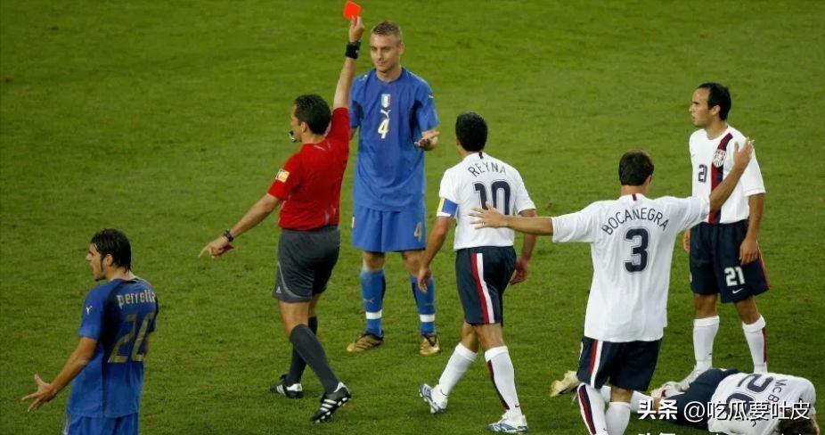 世界杯十大红牌视频,世界杯红牌榜