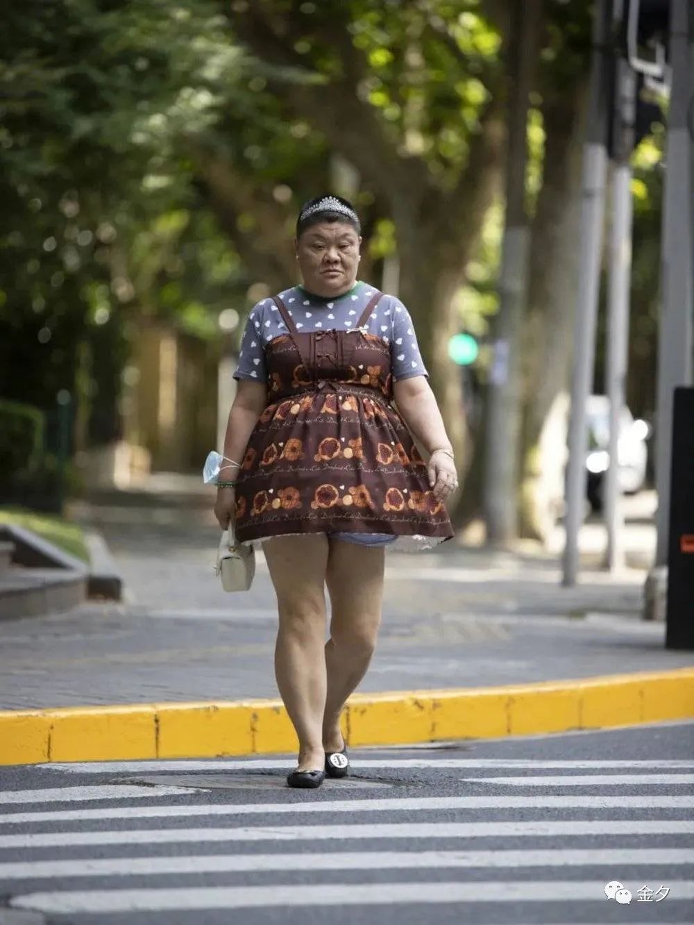 “安福路小公主”火出圈：走T台，取悦自己的女人，天下无敌