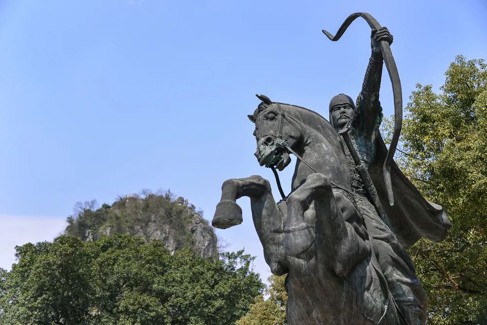 东汉光武帝刘秀完整版,东汉光武帝刘秀墓