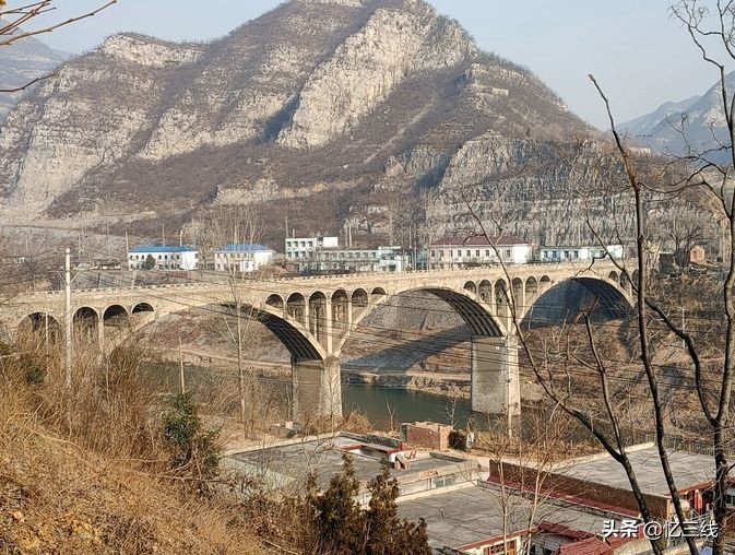 焦作大山里电厂,焦作大山深处的电厂