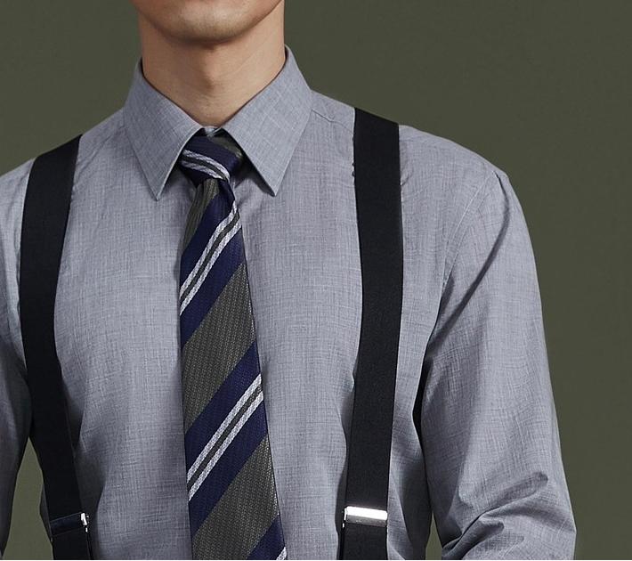 衣邦人定制全棉衬衫，时尚保暖两不误