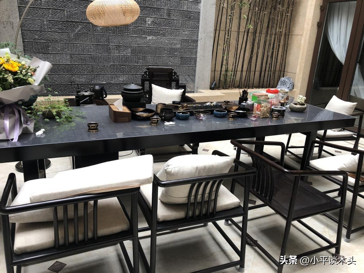 实木巴花大板,黑檀木大板和巴花大板