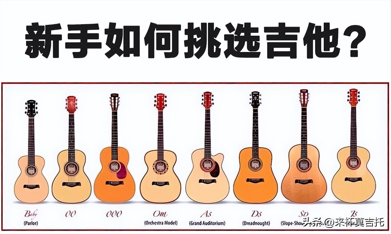 新手吉他入门选择哪款好,新手初学吉他需要买什么样的吉他