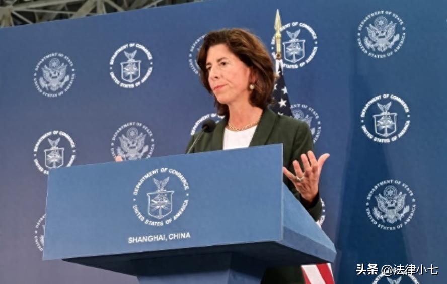 上海小姑娘对话美国商务部长,上海小女孩与美国商务部长对话