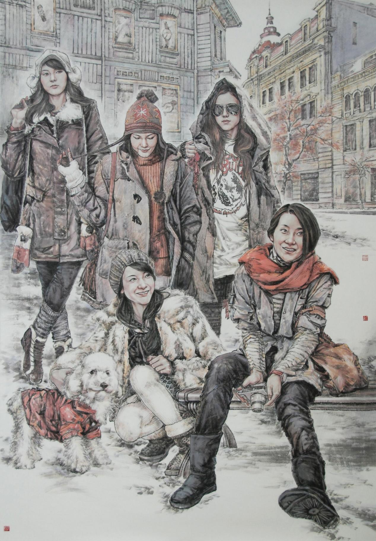 2023中国书画艺术先锋人物——刘艺青