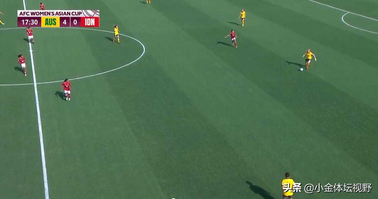 23-0！亚洲杯踢出业余赛比分，澳洲、日本狂胜对手，女足要小心了