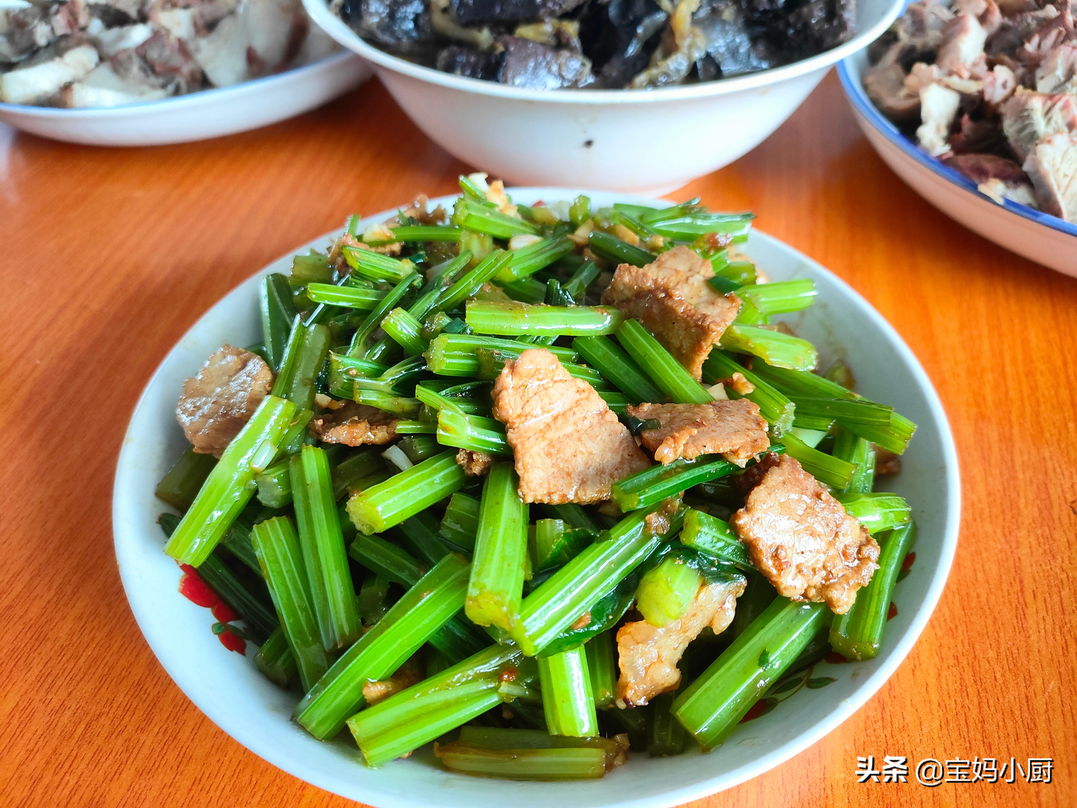 荤素搭配营养下饭的晚餐做法,自己做的十道菜荤素搭配