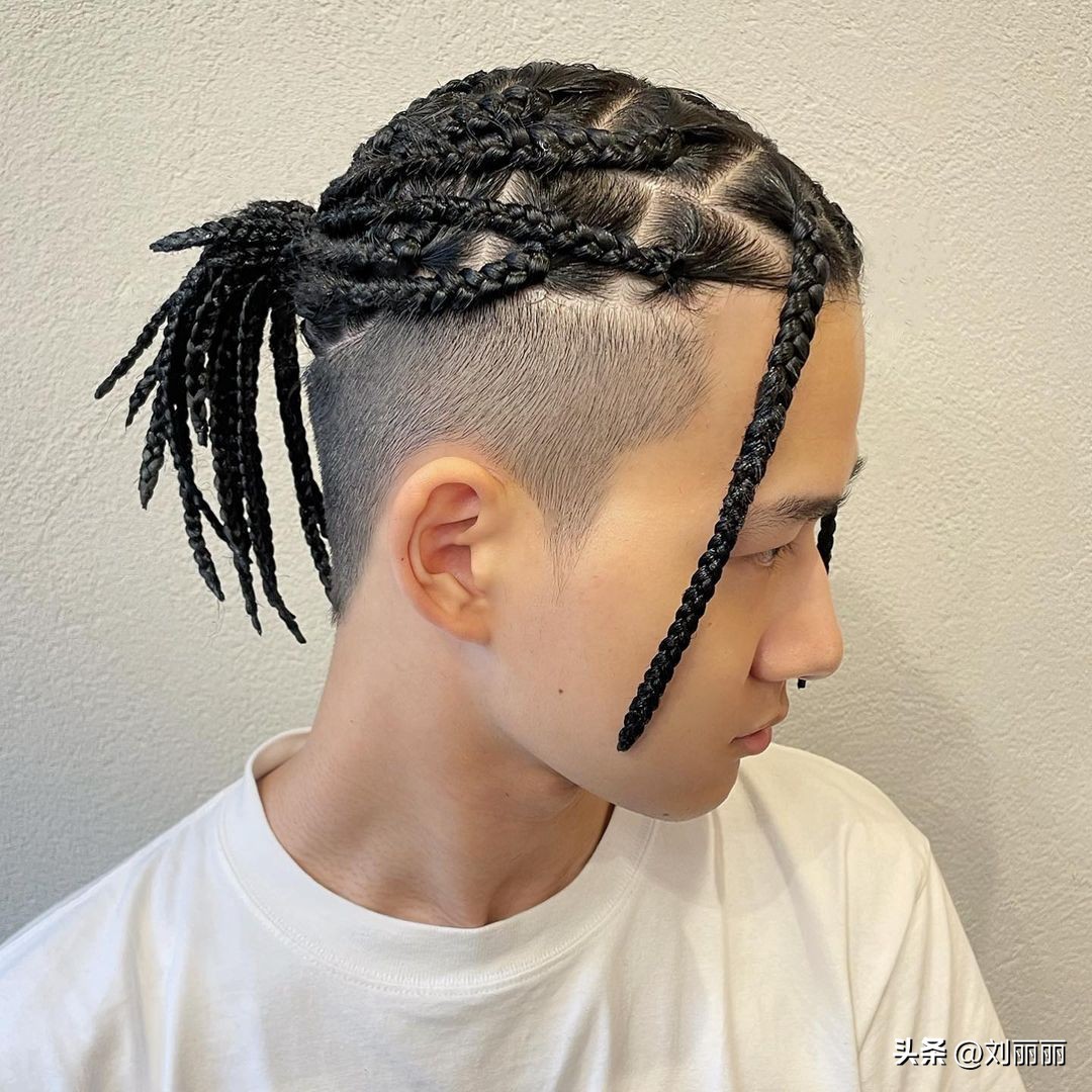 男士短发精神阳光发型,中年男士看起来精神的短发发型