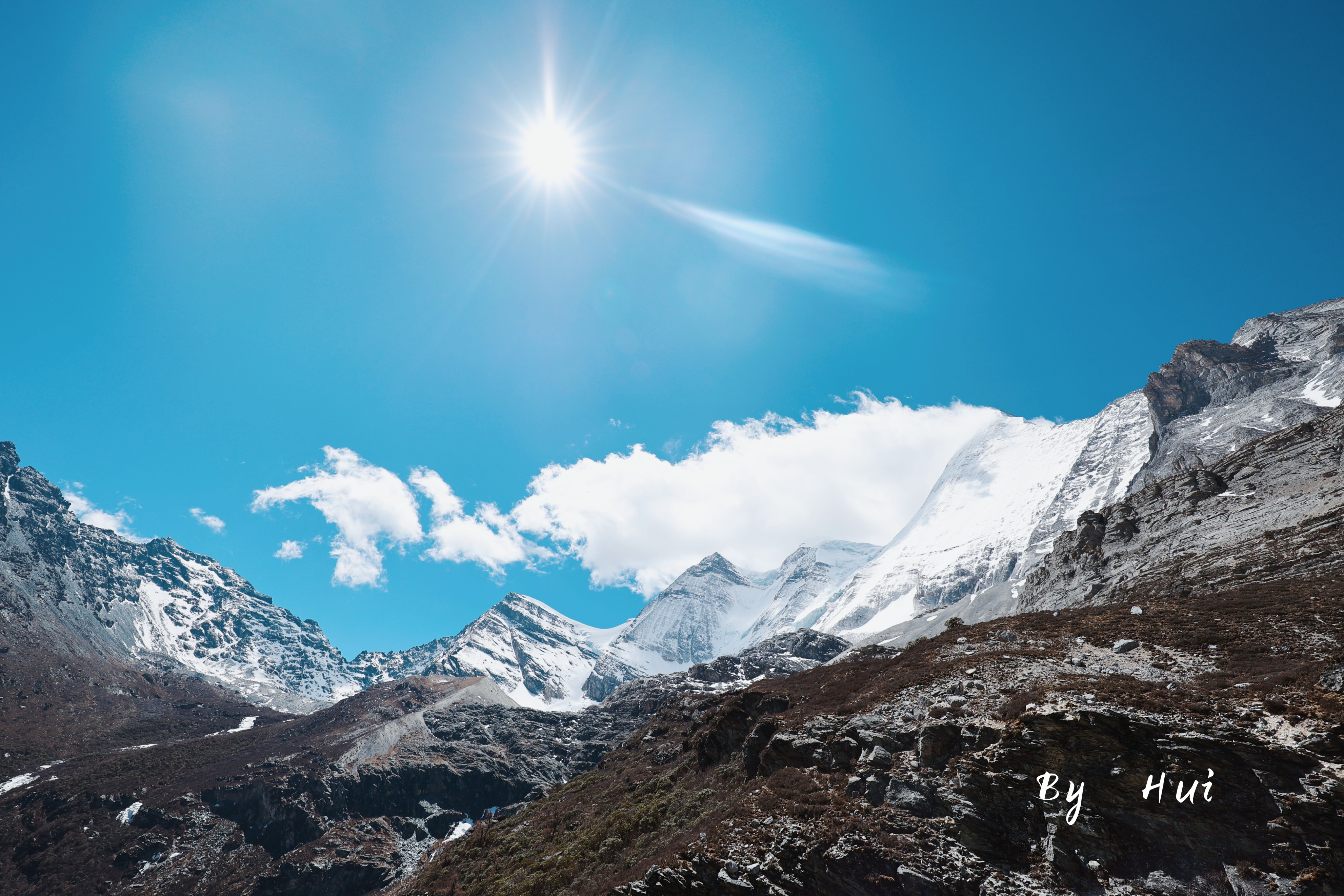 川西之旅稻城路上,稻城亚丁川西环线攻略