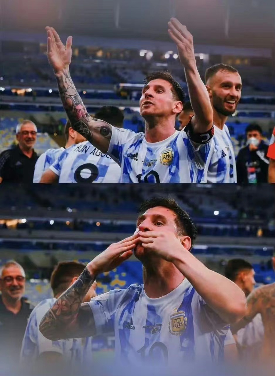 梅西对青年的启迪,梅西寄语热爱足球的中国少年