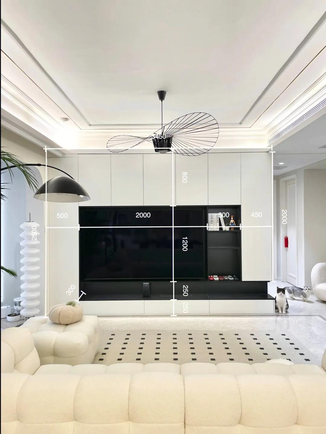 30款电视背景墙,中式电视背景墙图