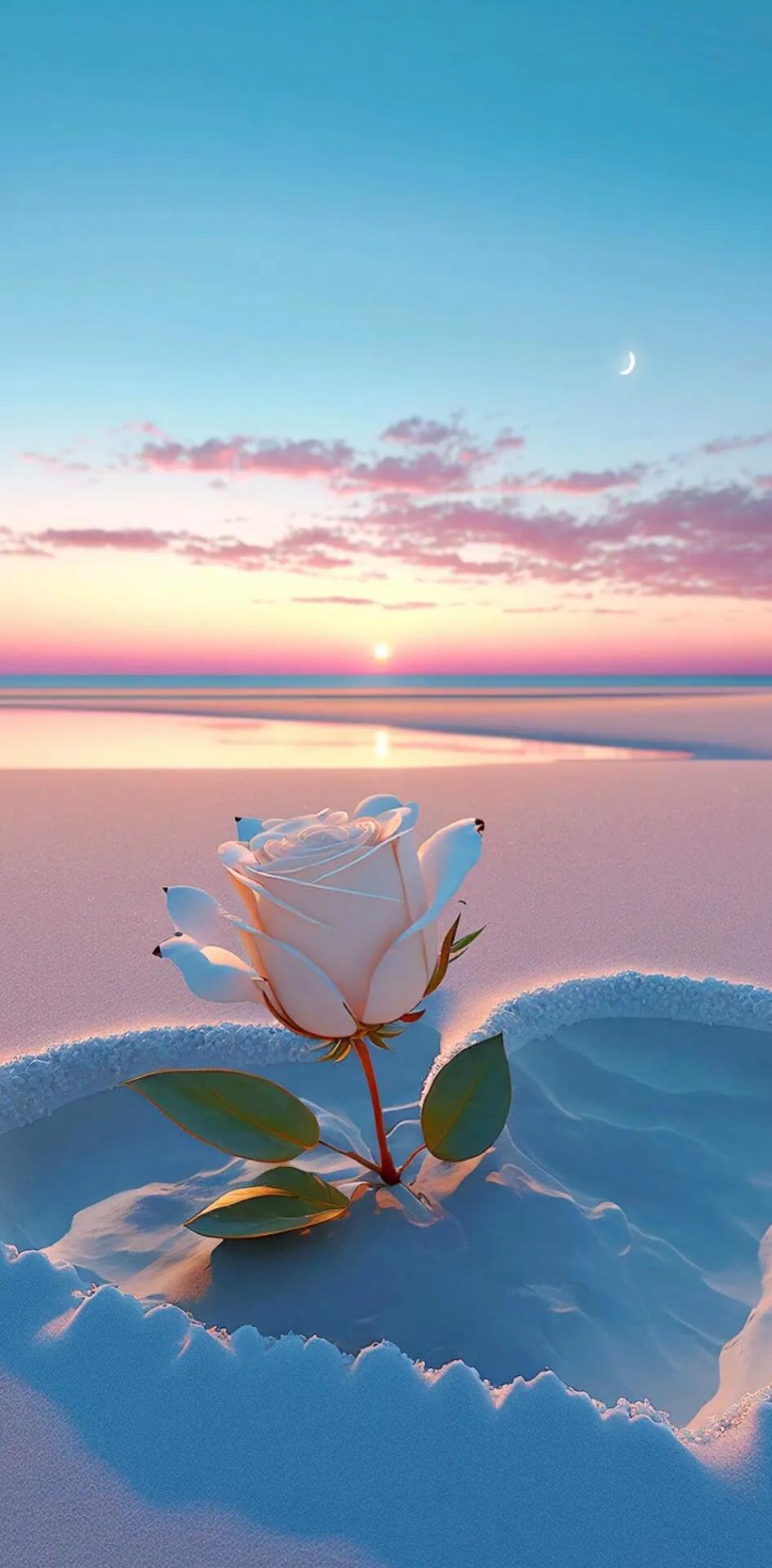 唯美心形壁纸高清图文,唯美爱心壁纸图片大全