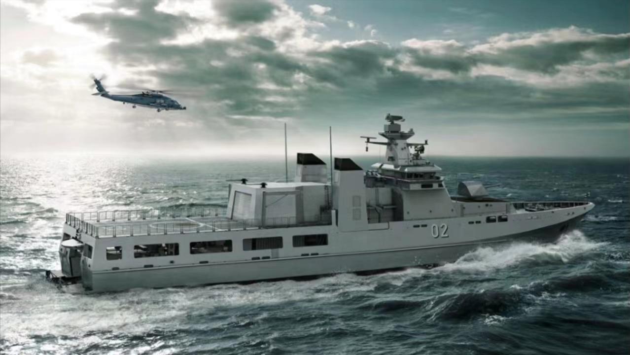 澳大利亚海军再添王牌 (澳大利亚海军巡逻舰计划)