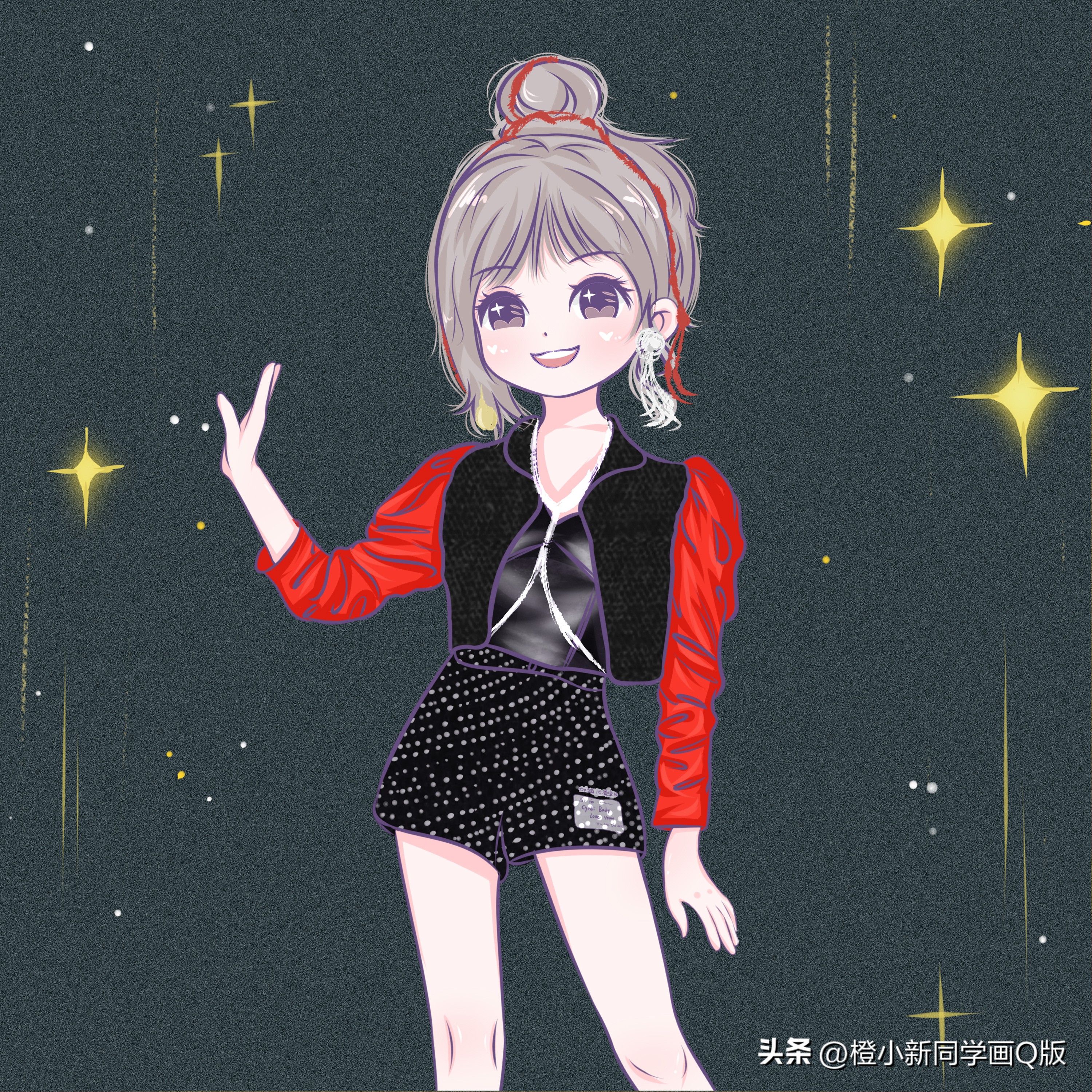 王心凌乘风破浪3公演,王心凌q版