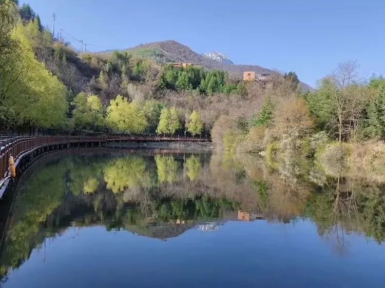 陇南市主要风景区,陇南春夏风景