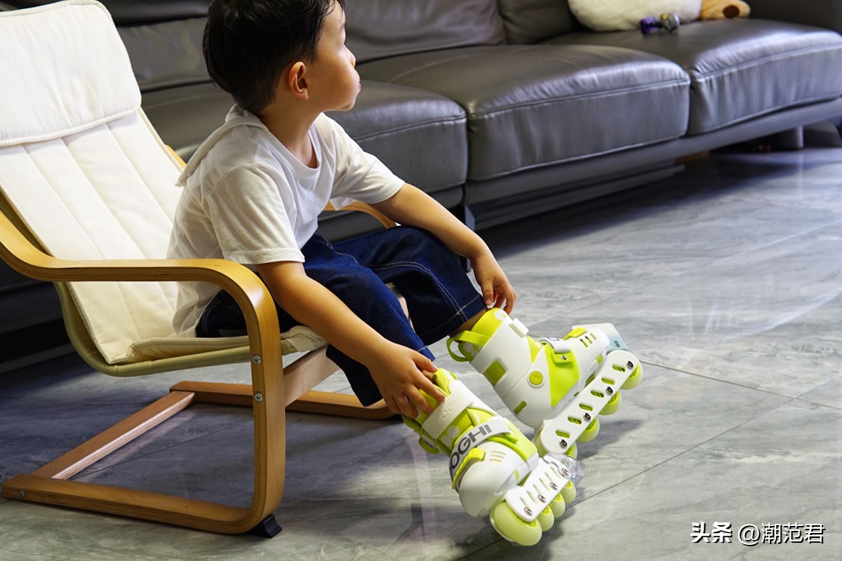 宝宝第一双轮滑鞋推荐,儿童轮滑鞋尺码选择酷骑
