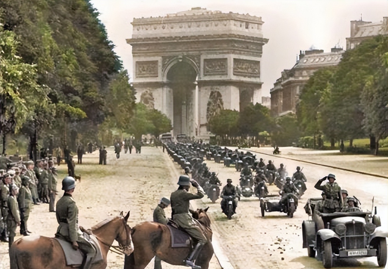 法兰西战役详细介绍,法兰西战役德军