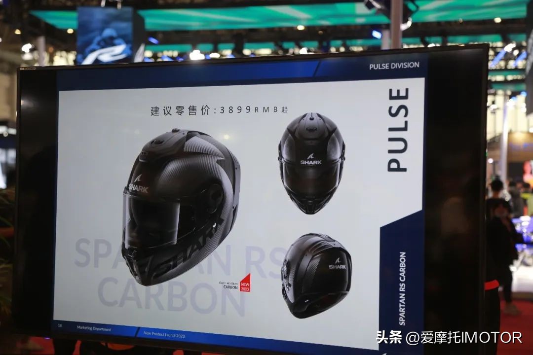 shark头盔最新款,shark大尾翼赛道盔