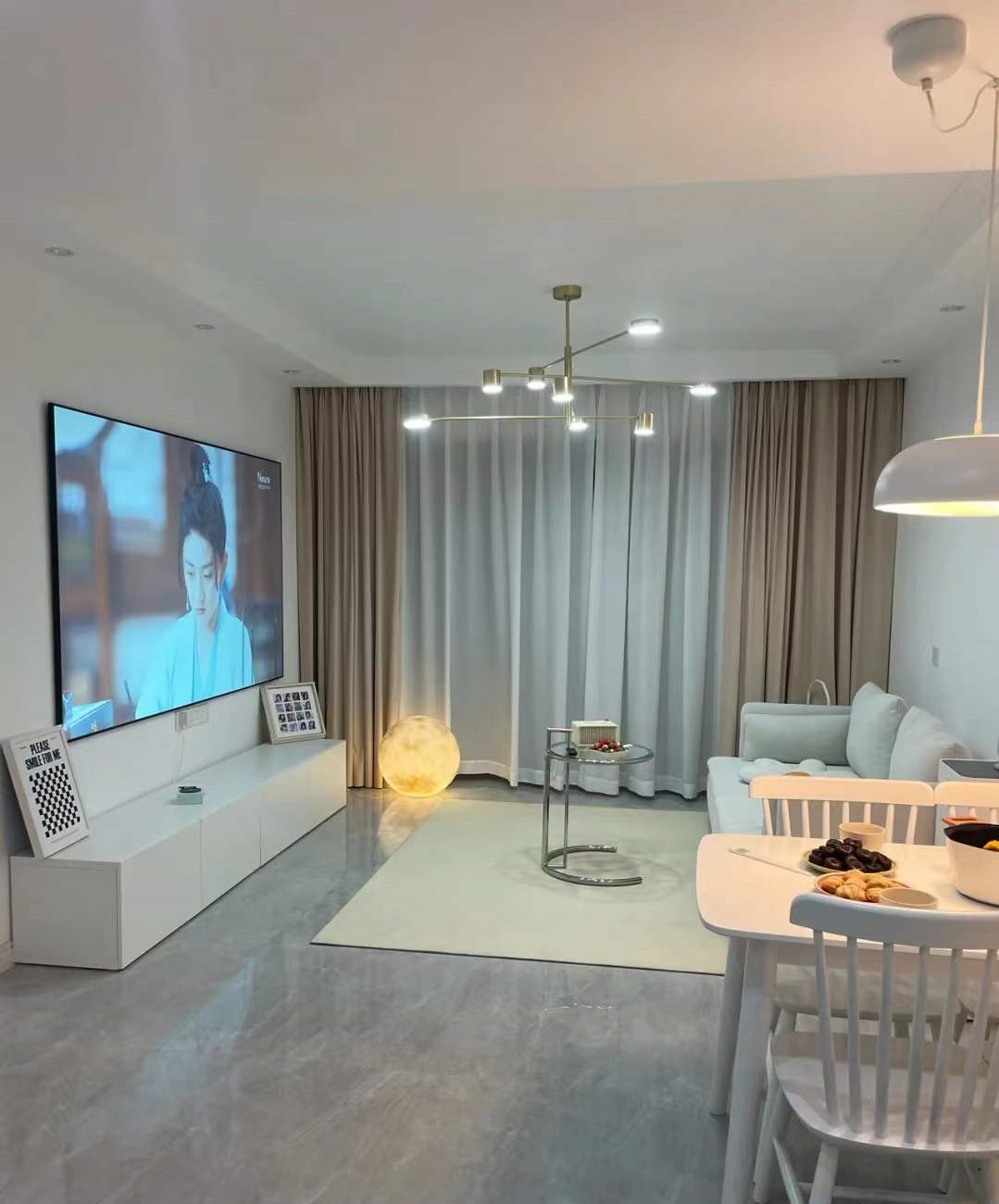 简易的硬装装修更省钱,简单装修花了30万硬装