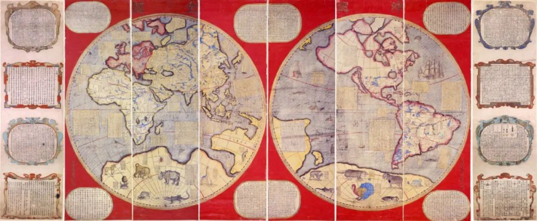 世界都有哪些神奇的动物??「坤舆全图」告诉你