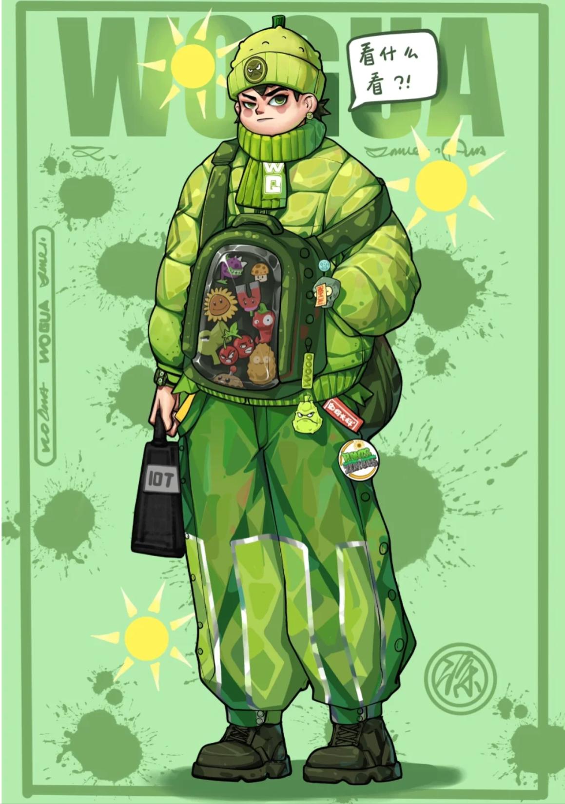 脑洞大开的拟人化插画图片大全,脑洞大开的拟人插画图片大全