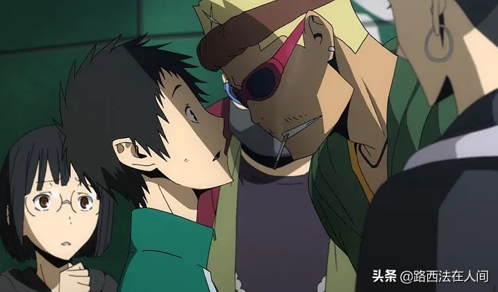 无头骑士异闻录画风,一口气看《无头骑士异闻录》