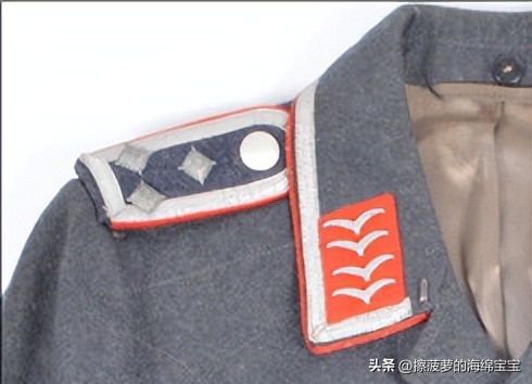 二战德国军衔级别对照表,二战德国空军标识