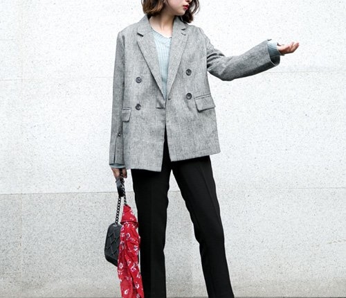 格子卡其色西装外套怎么搭配,绿格子西装外套怎么搭配好看