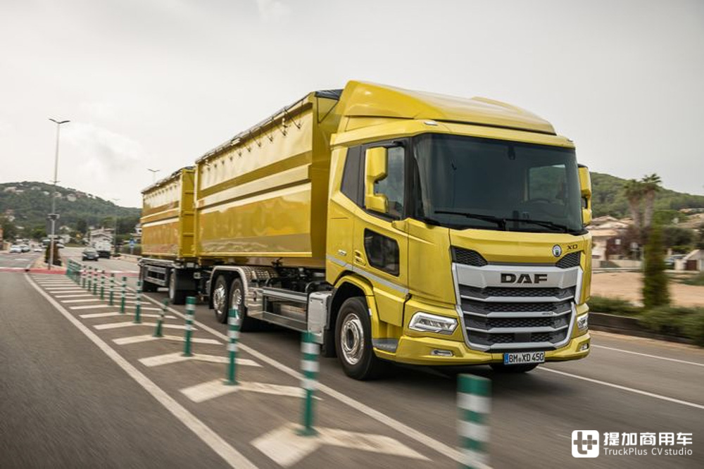 达夫卡车老款和新款,荷兰达夫最新款卡车