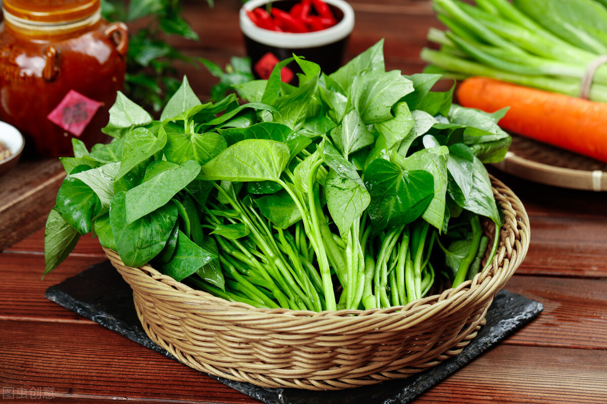 被称为长寿菜的红薯叶怎么做好吃,红薯叶为什么被称为长寿菜