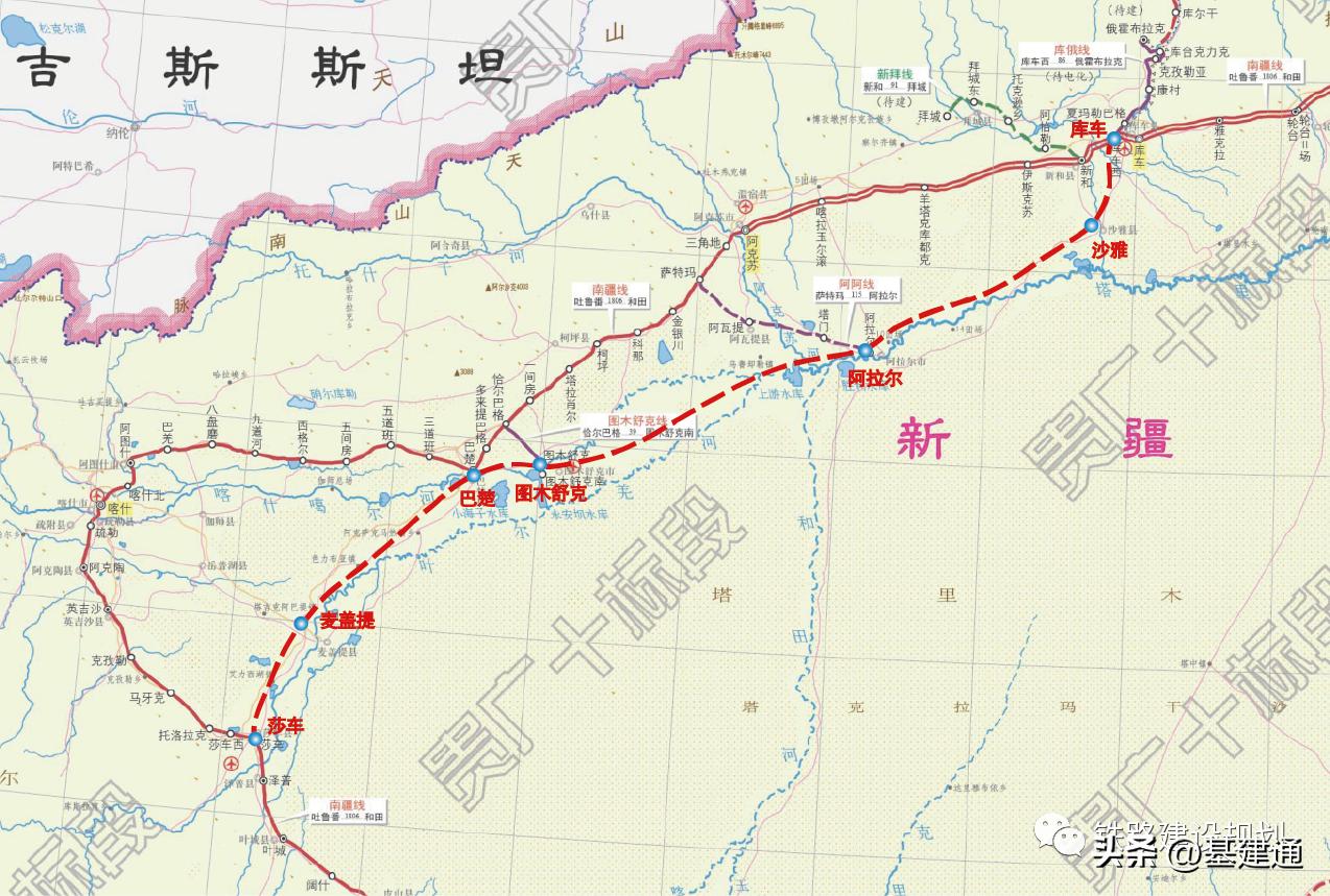 投资1200亿今年开工的铁路项目,盘点2022年86条铁路计划开工建设