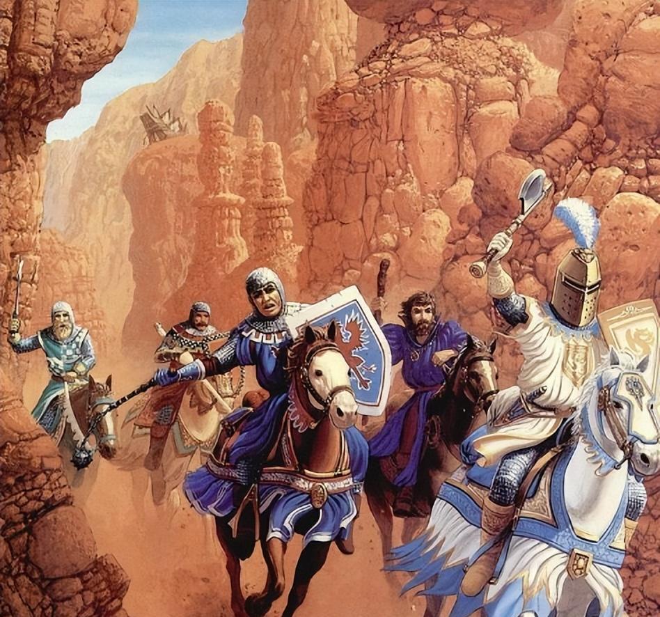 德国骑士铁血精神,欧洲骑士文化以哪里为代表