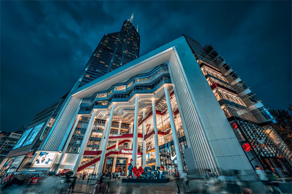 上海各大区的商圈,上海市区各大商圈