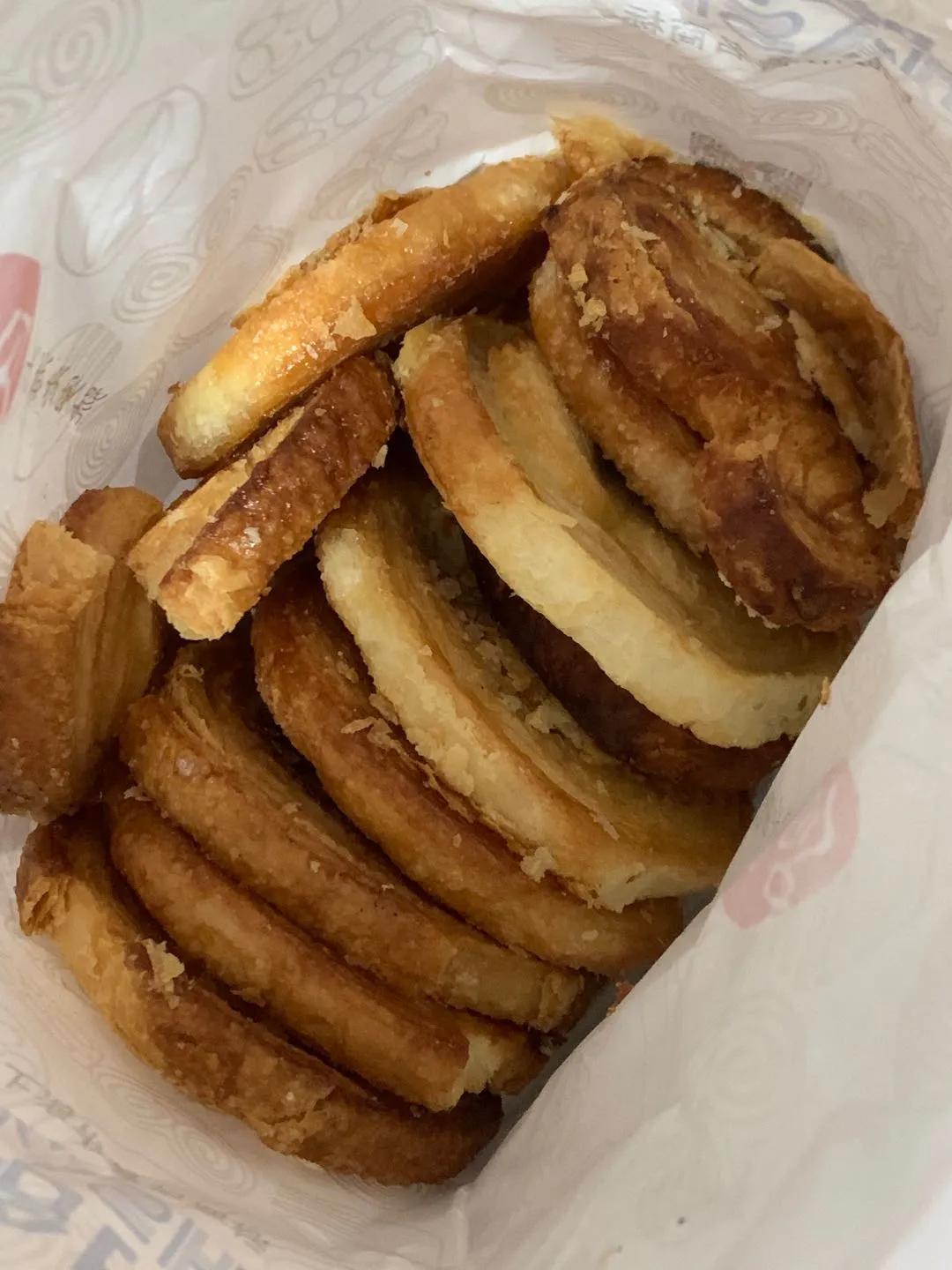 好吃但会胖的蝴蝶酥