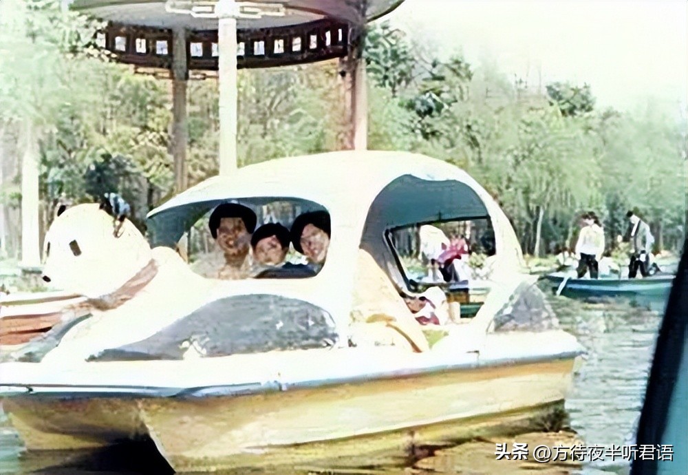 九十年代南京城老照片,以前的南京城的老照片