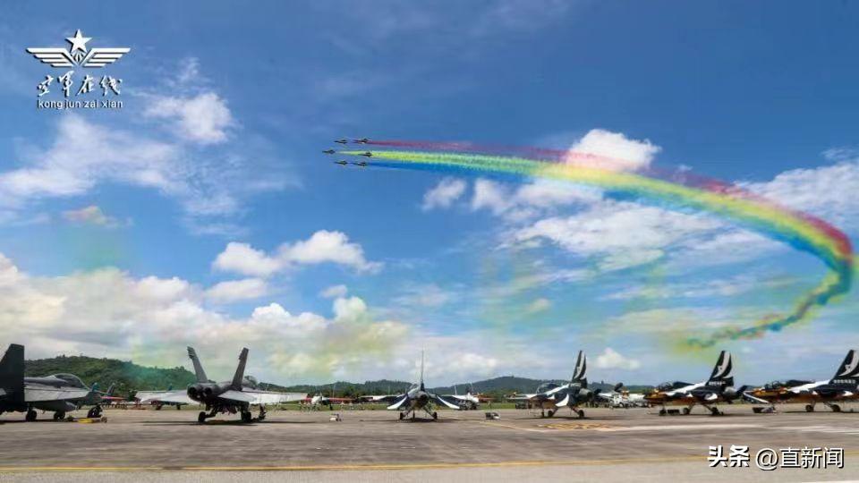 空军歼10c视频,八一飞行表演队换装歼10c图片