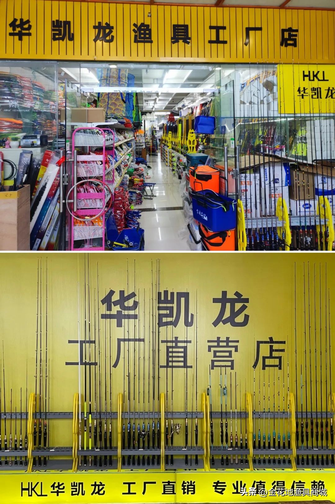 金花地渔具直播,金花地秋季渔具