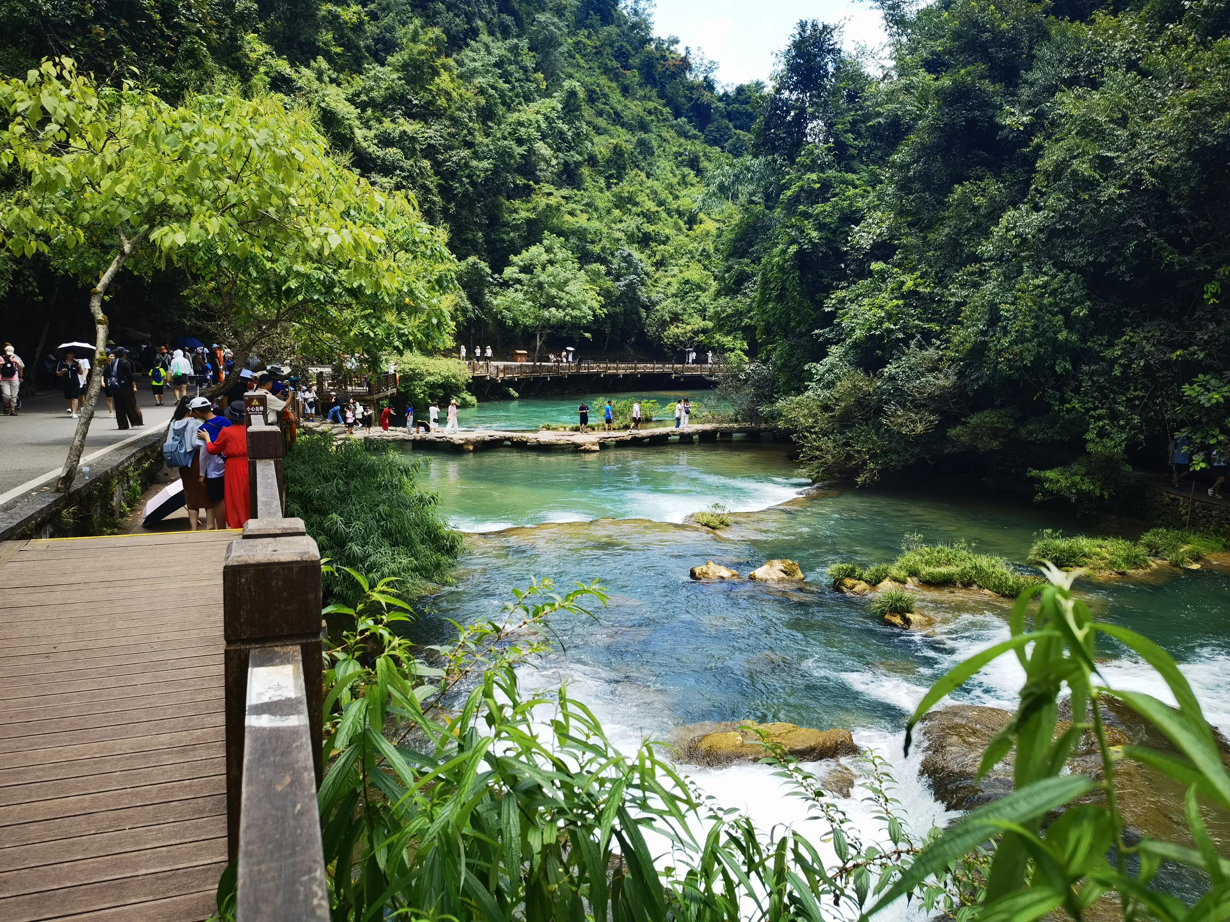 贵州游之荔波小七孔,贵州现在小七孔景区怎么预约