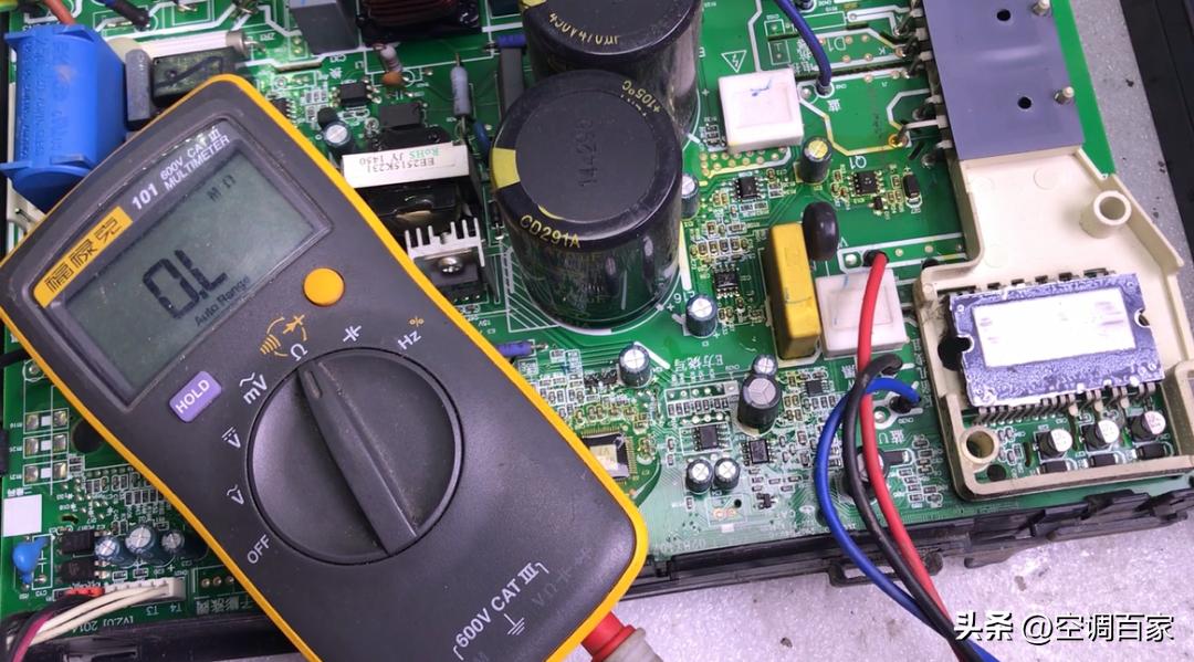 380v3匹柜式空调维修视频,变频空调无图纸电路板维修