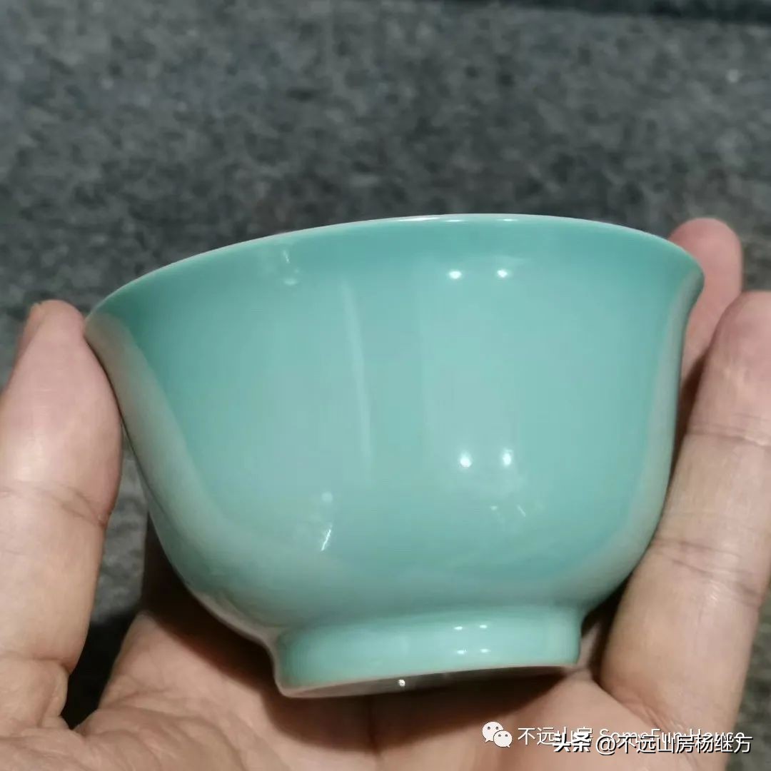 雍正乳白釉瓷器 (雍正年代青釉瓷器)