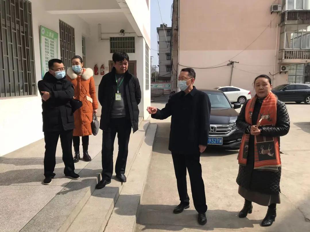 南通市通州区川港小学为新学期护航