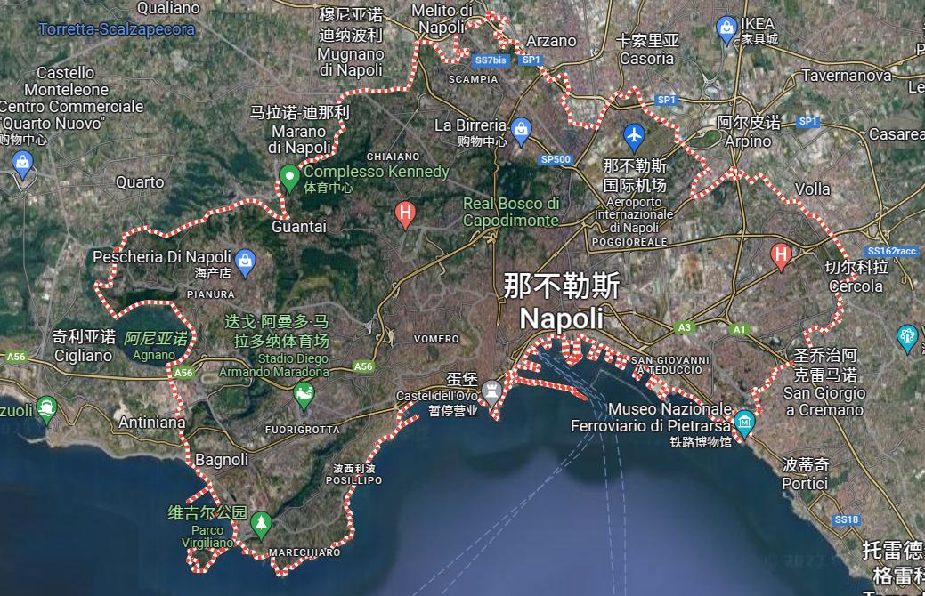 阳光和快乐之城，披萨诞生之地，意大利南部最大城市——那不勒斯