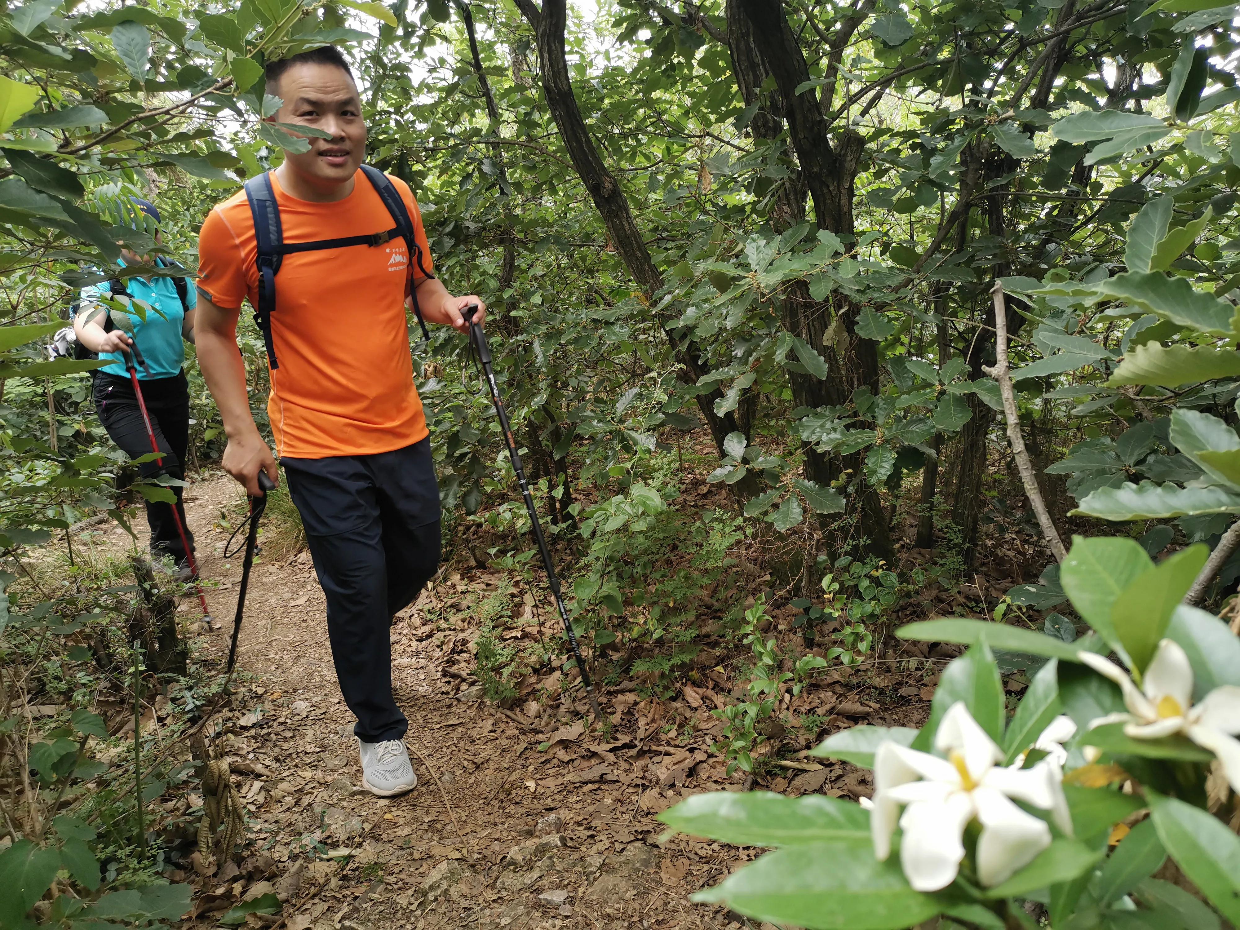 盘龙路军嶂古道爬山攻略,军嶂环线
