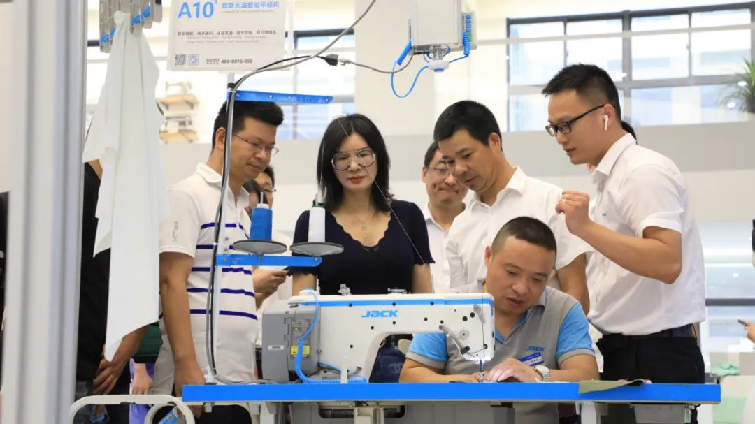 申洲国际集团简介,采访申洲集团